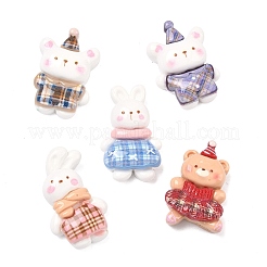 Непрозрачные кабошоны из смолы&nbsp;CRES-A061-02A