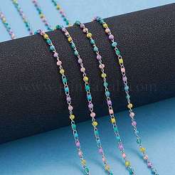 Цепи витые эмалированные из нержавеющей стали 304&nbsp;X-STAS-R100-40B