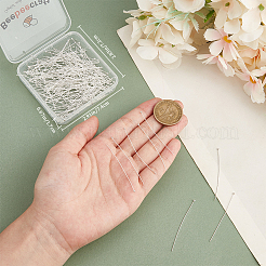 200 шт. Латунные булавки с шаровой головкой&nbsp;FIND-BBC0015-90C