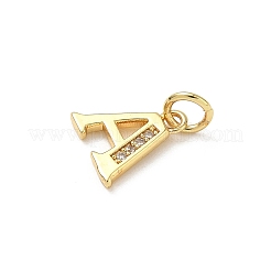 Латунные микро проложить кубического циркония подвески&nbsp;KK-I382-03G