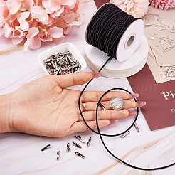 Круглый эластичный шнур и железные зубцы&nbsp;DIY-TA0004-04B