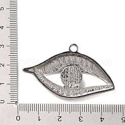 Тибетский стиль сплава глаз подвески&nbsp;PALLOY-K021-05AS