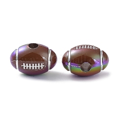 Акриловые бусины с УФ-покрытием&nbsp;X-MACR-K351-23A