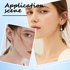 120 шт. Латунные соединительные кольца&nbsp;KK-SP0002-14B