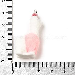 Кулоны из флокированной смолы&nbsp;LS-FIND-I044-19C