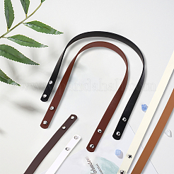 12 шт. 6 цвета ПУ искусственная кожа заклепочные ремни для сумки&nbsp;DIY-CL0002-37A