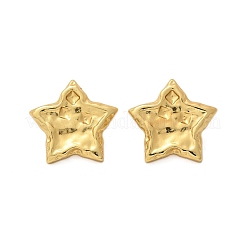 Серьги-гвоздики из нержавеющей стали 304 для женщин&nbsp;EJEW-U047-12G