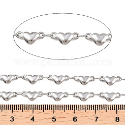 Цепи из нержавеющей стали 304 в форме сердца&nbsp;CHS-B013-01P