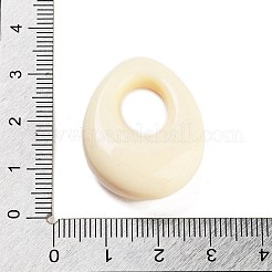 Подвески из непрозрачной смолы&nbsp;LS-RESI-E058-02B