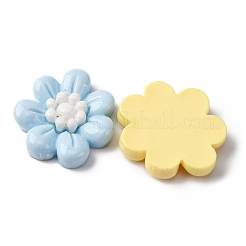 Cabochons di opaco resina&nbsp;CRES-Q012-04B