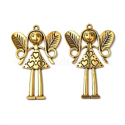 Тибетский сплав стиля большие волшебные подвески&nbsp;X-K0971032