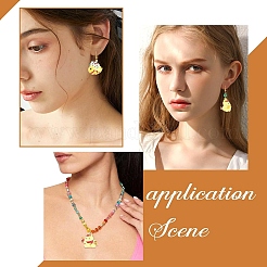 30 шт. 6 стильных новогодних эмалевых подвесок из сплава&nbsp;FIND-YW0017-96