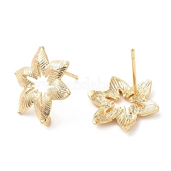 Крючки серьги из латуни&nbsp;KK-F855-22G