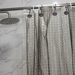 Железный крючок для занавески в душе&nbsp;AJEW-WH0248-867