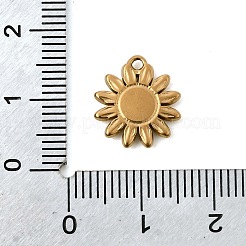 Подвески из нержавеющей стали 304 с эмалью&nbsp;STAS-B128-99G-B01