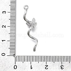 Латунные микро проложить кубического циркония подвески&nbsp;KK-D312-07P