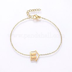 Juegos de joyas de acero inoxidable 304&nbsp;SJEW-H138-06G