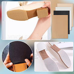 8 шт. двухцветные самоклеящиеся накладки на подошву обуви&nbsp;DIY-NB0014-97