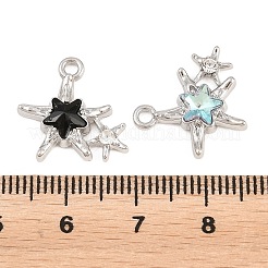 Anhänger aus Legierung und Strass&nbsp;FIND-G114-04P