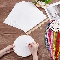 Хлопковая ткань для вышивки&nbsp;DIY-WH0678-118