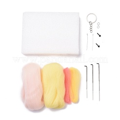 DIY созвездие кукла брелок игла для валяния комплект&nbsp;DIY-D068-01P-06