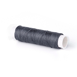 Corda intrecciata tonda in poliestere cerato&nbsp;YC-L003-D-23