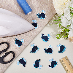 10 шт. Компьютеризированная вышивка ткань утюгом / пришить патчи&nbsp;PATC-CY0001-45B