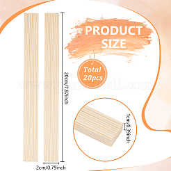 Bastelstöcke aus Holz&nbsp;WOOD-BC0001-49C