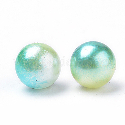 Perle di perle imitazione acrilico arcobaleno&nbsp;OACR-R065-5mm-A03