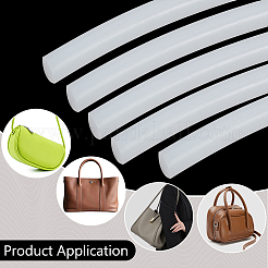 Синтетические резиновые шнуры &nbsp;FIND-WH0817-070A