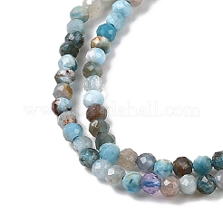 Природного апатита нитей бисера&nbsp;G-K366-C05-2mm