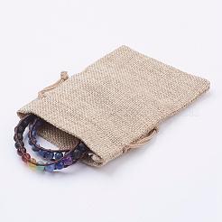 Deux boucles de bracelets d'enveloppe de pierres précieuses naturelles&nbsp;BJEW-JB03287