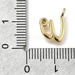 Colgante micropavé cubic zirconia de latón&nbsp;KK-B132-12G-W