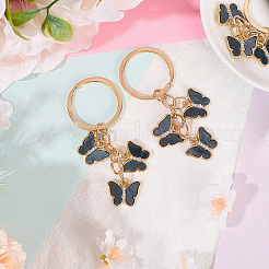 Брелок из цинкового сплава&nbsp;KEYC-WH20004-11C