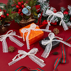 20 Stück Accessoires aus Kunststoff-Imitatperlen&nbsp;AJEW-HS00012