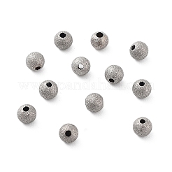 Титановые бусины&nbsp;STAS-R224-02B-P