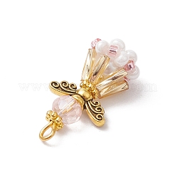 Граненые подвески стекла&nbsp;PALLOY-MZ00586-02