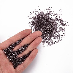 Стеклянные цилиндрические бусины&nbsp;SEED-S047-R-007