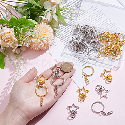 DIY-Schlüsselanhänger-Zubehör-Kits&nbsp;DIY-SP0006-95A