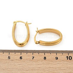 Orecchini a bottone in acciaio inossidabile 304&nbsp;EJEW-G423-33B-G