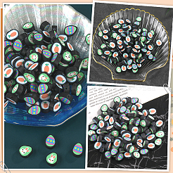 Perles en pâte polymère manuel&nbsp;CLAY-SP0001-07