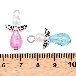 4 комплект акриловых подвесок угловой формы&nbsp;FIND-PH0009-11