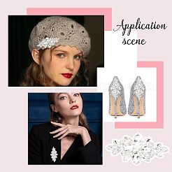 4 cabochon in vetro (adesivo hot melt sul retro)&nbsp;GGLA-FG0001-01