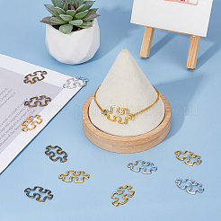 72 шт. 3-х цветные соединительные кольца из сплава в тибетском стиле&nbsp;FIND-DC0005-71