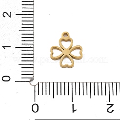 Anhänger aus 304 Edelstahl&nbsp;STAS-I327-19G
