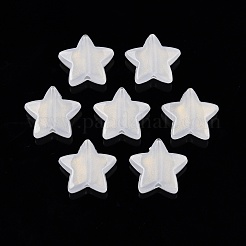 Непрозрачный акрил с блестящими пудровыми шариками&nbsp;SACR-G024-15