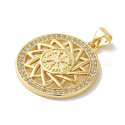 Стойки обшивки латунь микро проложить Циркон подвеску&nbsp;KK-P267-09G