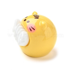 Симпатичные кабошоны из непрозрачной смолы&nbsp;LS-CRES-D301-02D