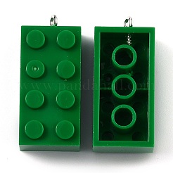 Непрозрачные акриловые подвески&nbsp;MACR-B0001-02L