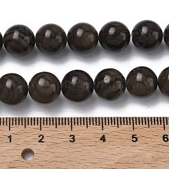 Натуральное дерево каменным кружевом бисер нитей&nbsp;G-K365-F03-10mm